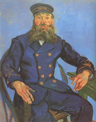 Vincent Van Gogh Portrait of the Postman Joseph Roulin (nn04) Norge oil painting art